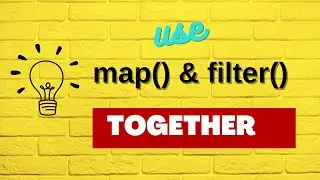 javascript how to use map and filter together javascript | chaining of map and filter| array methods