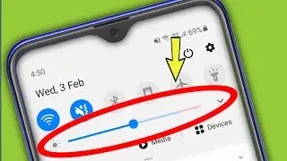 Samsung Phones || Brightness Not Woking || Low Quality Brightness Problem Solve