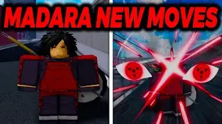 Madara Uchiha New Moves And Ultimate Awakening Showcase In Roblox Realm Rampage