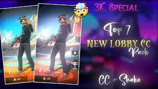 TOP 7 HD QUALITY CC & SHAKES FF XML || 3K Subscribers Special 4K QUALITY CC XML - PACK || #xml