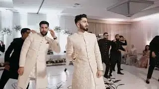 Main Nikla Gaddi Leke I Pakistani Wedding I Grooms Dance I Arham and Zoya's Reception