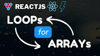 ReactJS JSX Loops for Arrays // Professional React
