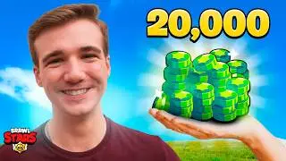 SUBSCRIBER vs 20,000 GEM Brawl Stars Challenges IRL!