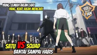 menjadi puncak terkuat di SMA GANGSTA‼️ wind breaker