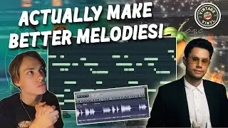 HOW TO ACTUALLY MAKE BETTER MELODIES/ SAMPLES | 5 Tips | FL Studio Tutorial
