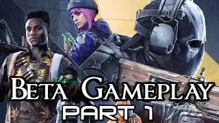 XDefiant Open Beta Gameplay Part 1 - Gamemodes  - (Xbox Series X)