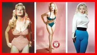 33 Rare and Gorgeous Color Photos of Betty Brosmer in the 1950s