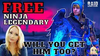 How To Get FREE Ninja Legendary Champion • RAID Shadow Legends