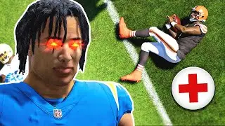 I Created The Biggest Hitter Ever.. Omega Chad! Madden 23 Face Of Franchise