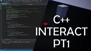 C++ Interfaces Pt 2/3 - Interactable Class UE4 / Unreal Engine 4 C++