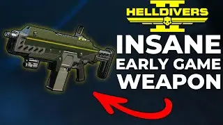 Helldivers 2 - The Best Early Game Weapon For High Difficulties