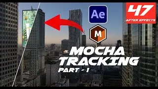 After Effects Class  - 47 |  The Easier Way To Track Motion | Mocha