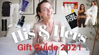 HIS & HERS GIFT GUIDE 2021 | Lululemon, Set Active, Sephora, Aurate, Barefoot Dreams, Olaplex & More