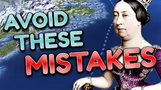 VICTORIA 3 - FIVE Big Mistakes EVERYONE Keeps Making! | Victoria 3 Tutorial