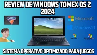 ✅REVIEW del SISTEMA OPERATIVO DE TOMEX | TOMEX OS V2.0 2024