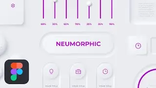 How to Make Neumorphic UI Buttons in Figma