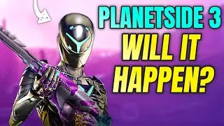 Will we ever get a Planetside 3? (Planetside 2 PC Multiplayer Gameplay)