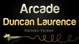 Duncan Laurence - Arcade (Karaoke Version)