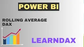 Mastering DAX: Understanding Rolling Average DAX formula in Power BI