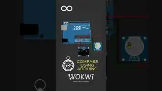 3d Compass Using Arduino #techtutorial #coding #arduino #diy #trending  #shorts  #diyprojects