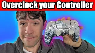 OVERCLOCK your Controller on PC for more FPS || Full Guide for PS5 Xbox and PS4 in 2024