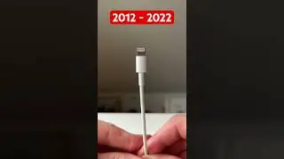 🪫⚡️🔋Apple Connector Evolution #iphone