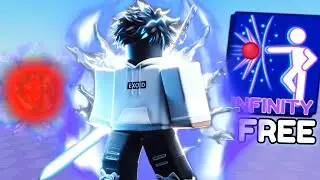 Blade Ball ACCIDENTALLY Gave me INFINITY For FREE (Roblox)