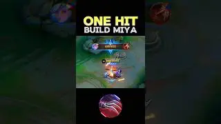 😱 WATCH THIS - BEST BUILD MIYA 2024❓(ONE HIT) ~ MLBB 🔥 