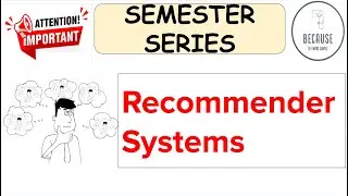 Recommender System Important Questions (CCS360)