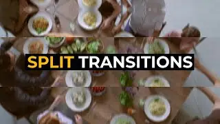 Split Transitions DaVinci Resolve Templates