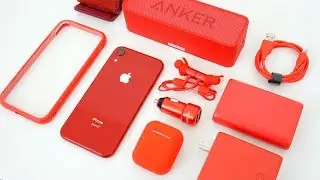 Top Colorful Accessories for the iPhone XR! (Red)