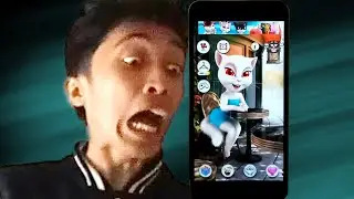 ♫ TALKING ANGELA BERBAHAYA? Jangan main jam 3 pagi? - 