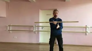 Как быстро восстановить сустав, плечо.  Упражнения с палкой, плечевой сустав. Сергей Демин