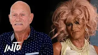 Old Gays Try Drag