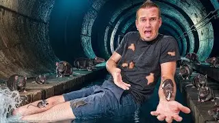 Survive 100 Rats and Win!!