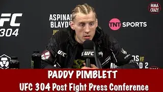 Paddy Pimblett on King Green finish “I felt a little crunch” reveals Bus altercation