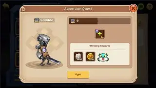 Finishing Transcendence Guild Settlement #shorts #idleheroes