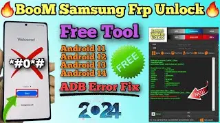 💥Finally All Samsung Frp Bypass 2024💥 Galaxy A15/A14/A12 (Android 12,13,14) Frp Unlock Done ✅