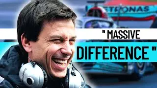 Mercedes SURPRISED After FIRST day of testing in 2022!