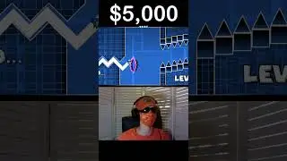 MrBeast Challenge for $5k in Geometry Dash