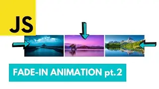 JavaScript - How to Activate a Fade-in Animation for a Div Element on Scroll - Part 2