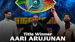 Aari Arujunan Whatsapp Status | Emotional | Motivational | Bigg Boss season - 4 Tamil Winner.