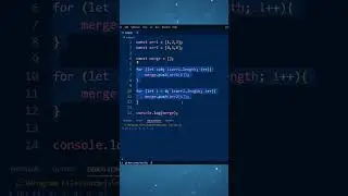 🔥🔥 Merge Two Arrays In JavaScript Under 1 Minute #Shorts #JavaScript | SimpliCode