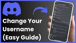 How to Change Username on Discord on Mobile !