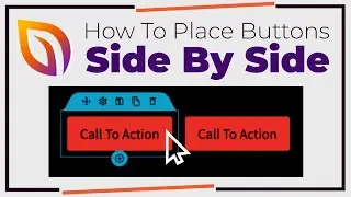 Position Buttons Side By Side In SeedProd (Two Methods)