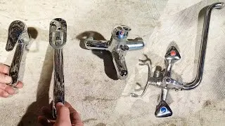 This man is a genius! Let's disassemble Faucets - Taps but metal!