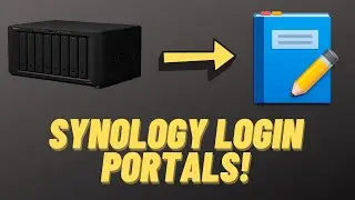 Synology Login Portals on DSM 7!