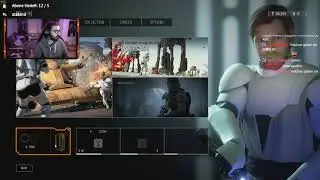 Videoyun-Ekiple Star Wars: Battlefront 2 Oynuyor#1