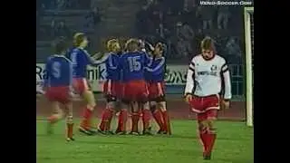 ЦСКА (Москва, СССР) - СПАРТАК 2:1, Чемпионат СССР - 1990