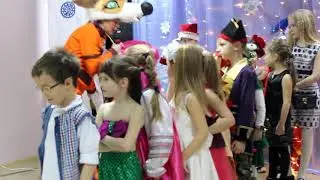 Новогодний утренник 2018, комерческий утренник в 15.00